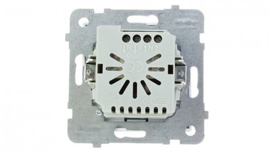 AS Elektroniczny czujnik ruchu biały ŁP-16G/m/00