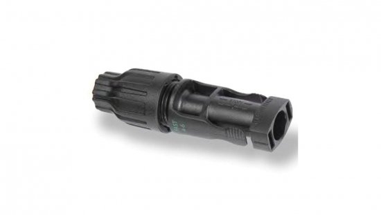 Złącze fotowoltaiczne 4-6mm2 męskie QUICK IP68, 1500VDC (rozwiązanie beznarzędziowe) MAP1006Q40
