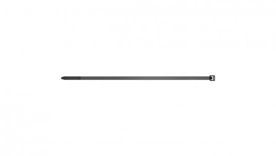 Opaska zaciskowa czarna UBN 3,6X200 37573 /100szt./