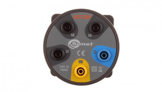 Adapter gniazd trójfazowych AGT-32P 5P WAADAAGT32P
