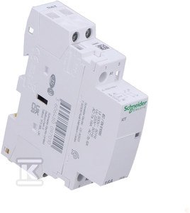 Stycznik modułowy iCT50-16-20-220 16A 2NO 50Hz 220 VAC A9C22512