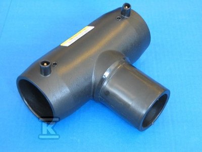 Trójnik 90 stopni równoprzelotowy elektrooporowy 50 SDR7.4 SDR11, woda-gaz