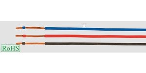 PRZEWÓD JEDNOŻYŁOWY 300/500V H05Z-K 1X0,75 QMM ŻÓŁ/ZIEGUMOWY, BEZHALOGENOWY 52882