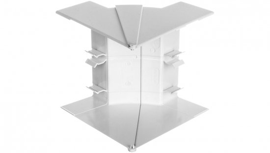 Naroże wewnętrzne ruchome RAPID 45-2 140x145x145 GK-IH53130RW białe 6113250