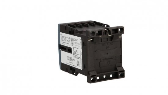 Stycznik mocy 9A 3P 24V AC 1Z 0R S00 3RT2016-1AB01