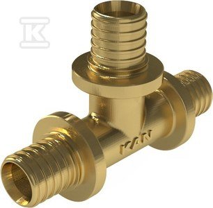 Trójnik mosiężny ultraLINE - 32 2509257004
