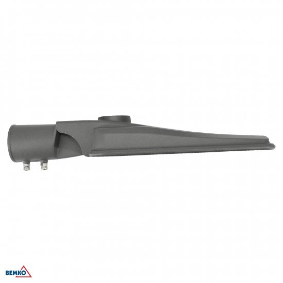 OPRAWA ULICZNA LED JAGER 100W 3000K 13000lm IP66 SZARA