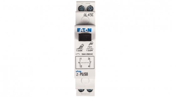 Przycisk modułowy 16A 1Z 1R Z-PU/SO 276293