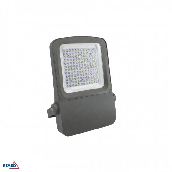 NAŚWIETLACZ LED CAMPUS 100W 3000K 15000lm IP66 90X90 SZARY