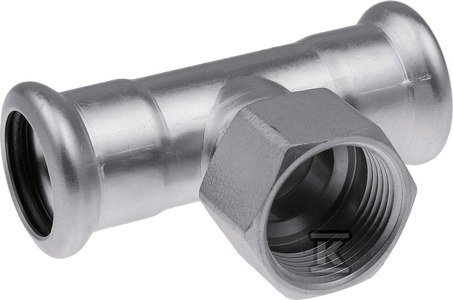 TRÓJNIK 54X1 X54MM GW INOX PRESS