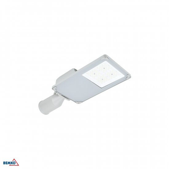 OPRAWA ULICZNA LED JAGER 50W 4000K 8250LM IP66 SZARA II KL. OCHR.