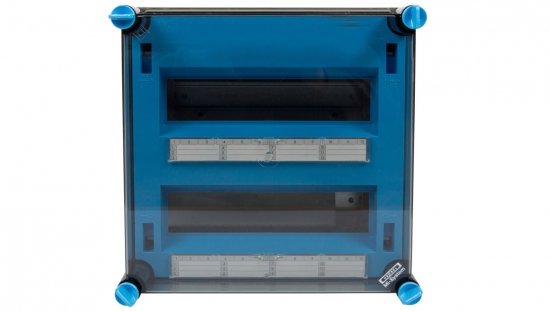 Skrzynka modułowa Mi, IP 65, wlk.2 - 2x12 modułów, z zaciskami Fixconnect Mi 1224 2000604
