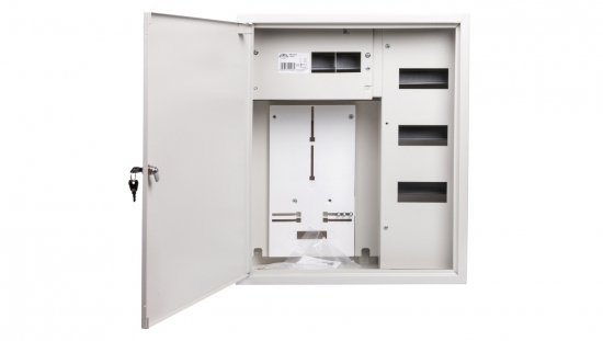 Szafka licznikowa natynkowa 1-licznikowa 3-fazowy 24 moduły IP31 NRL 24 Z 4-293