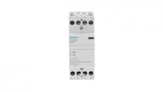 Stycznik modułowy 25A 4Z cewka 230V AC SENTRON 5TT5830-0
