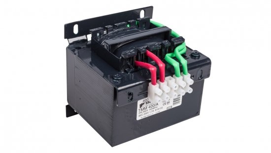 Transformator 1-fazowy separacyjny TMM 400/A 400/230V 1,7A, Ta 40, 16252-9996