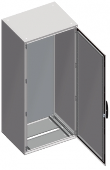 Obudowa SM 2000x1200x600mm IP55 z płytą montażową NSYSM2012602DP