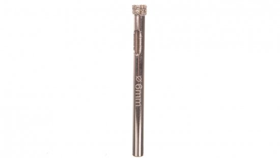 Wiertło diamentowe do gresu 6 mm 57H278