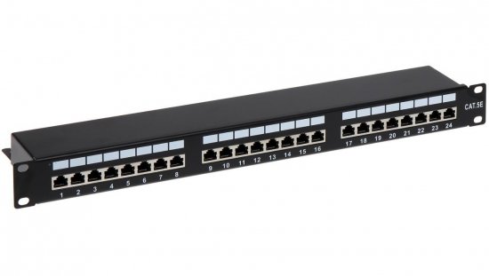 PATCH PANEL RJ-45 PP-24/RJ-C/FTP