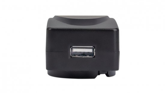 Ładowarka USB 5V 1A z przejściówkami na gniazda EU/UK/US/Australia 102155