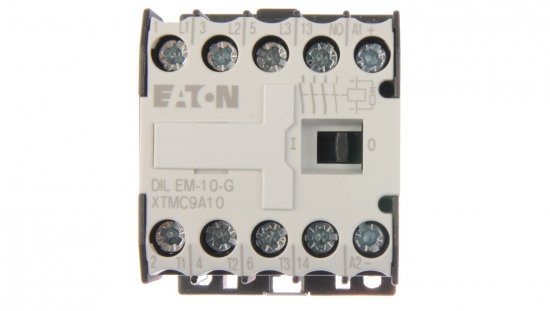 Stycznik mocy 9A 3P 24V DC 1Z 0R DILEM-10-G(24VDC) 010213