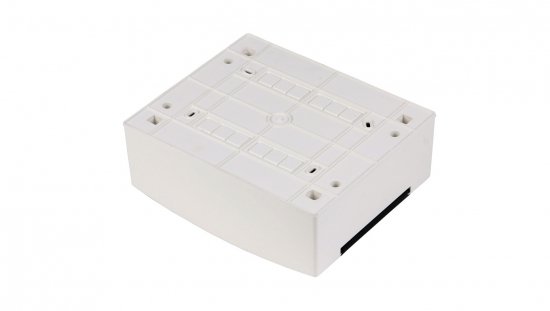 Rozdzielnica modułowa 1x12 natynkowa drzwi dymne / IP 40 400V AC / ECT12PT 001101001