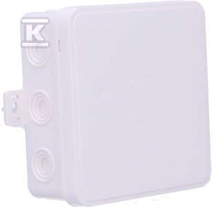 Puszka hermetyczna V7 termoutwardzalna IP54 biała-klik 100x100x41 ONNLINE .0294 F1