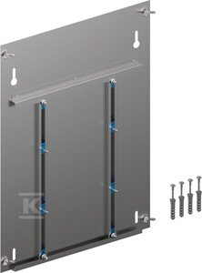 Uponor Vario tylna płyta szafki OW 450x730x135 1136223