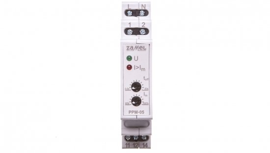 Przekaźnik priorytetowy 230V AC 1,6-16A PPM-05/16 EXT10000108