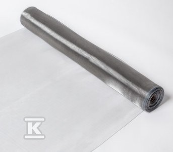 Siatka ze stali nierdzewnej Heat Decor - gr. 0,12 mm, szerokość 100 cm - ROLKA 5 mb