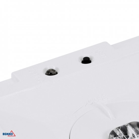 OPRAWA AWARYJNA SKALER KWADRATOWA 3W OPTYKA KORYTARZOWA IP40 AUTOTEST 3H CNBOP