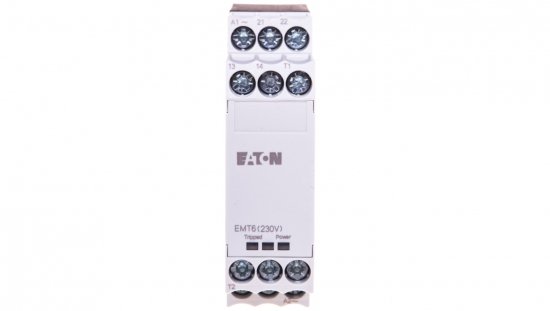 Zabezpieczenie termistorowe 6xPT 230V AC bez blokady EMT6(230V) 066400