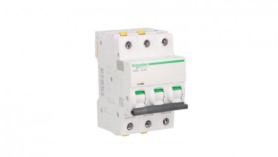 Wyłącznik nadprądowy 3P B 40A 6kA AC iC60N-B40-3 Acti9 A9F03340