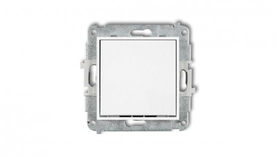 ICON Mechanizm łącznika jednobiegunowego biały mat 25IWP-1