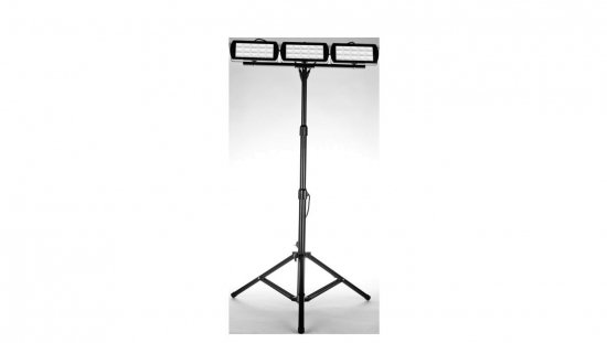 Projektor LED 3x45W na statywie czarny 3x4500lm 6400K GW-0036