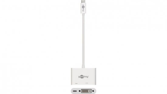 Multi adapter USB-C - DVI-I   USB-C 62108