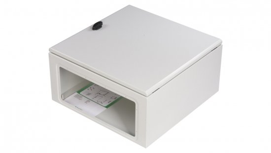 Obudowa S3D 600x600x300mm IP66 z płytą montażową NSYS3D6630P