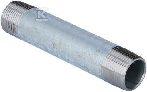 Sztucer stalowy ocynk gwint dwustronny 3/4 L=120 D10AV 987026012