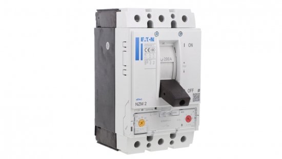 Wyłącznik mocy 3P 110kW 160-200A NZMB2-M200 265717