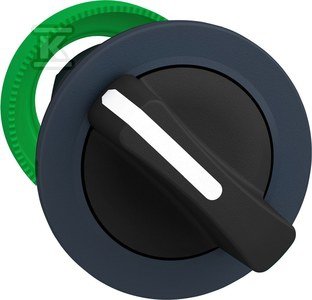 Napęd Przełącznik Piórkowy Czarny 2 Poziomy ZB5FD2