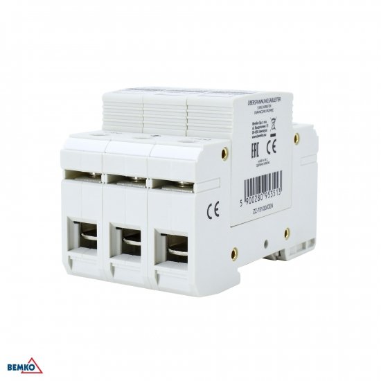 OGRANICZNIK PRZEPIĘĆ 3P DC 1200V KLASY T2 SCHELINGER