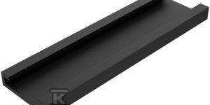  Gumowa osłona krawędzi haka montażowego 30x120 EPDM