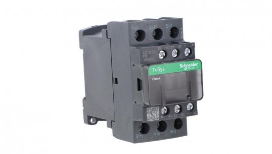 TeSys Deca Stycznik mocy 32A 3P 110V DC 1Z 1R LC1D32FD