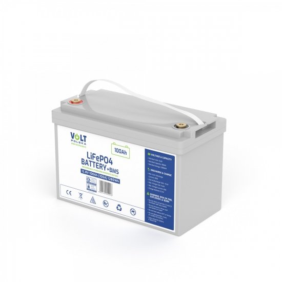Akumulator LiFePO4 12V 100 Ah (100A)