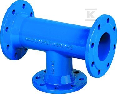 TRÓJNIK KOŁNIERZOWY DN80X80 GJS