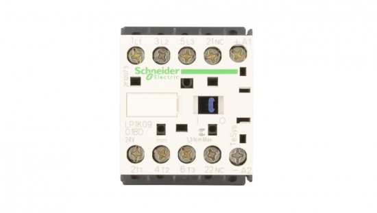 Stycznik mocy 9A 3P 24V DC 0Z 1R LP1K0901BD