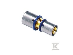 Złączka red M1 c/z woda PN10 50x40 DRL 3090822