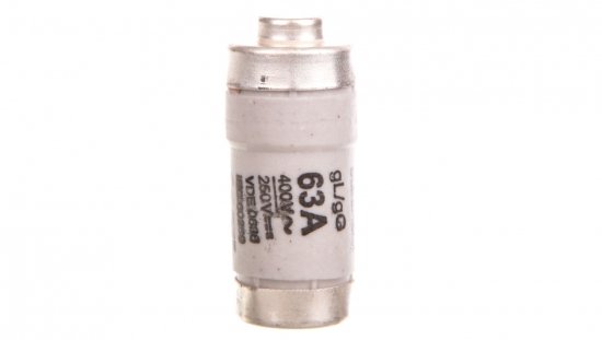 Wkładka bezpiecznikowa D02 63A T GL/GG 400VAC E18 63NZ02