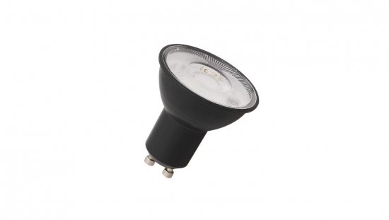 Żarówka LED GU10 VALUE PAR16 50 36st 4,5W 350lm 2700K 827 230V BK czarny 4058075766334