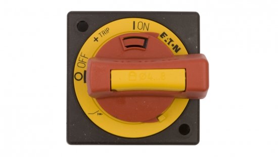 Napęd drzwiowy czerwono-żółty do PKZM0 i PKZM4 PKZ0-XRH 106133