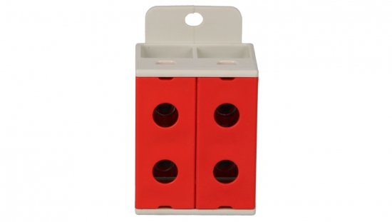 Złączka szynowa 2-torowa 35mm2 czerwona ZGX-2x35 czerwona ENE-00170